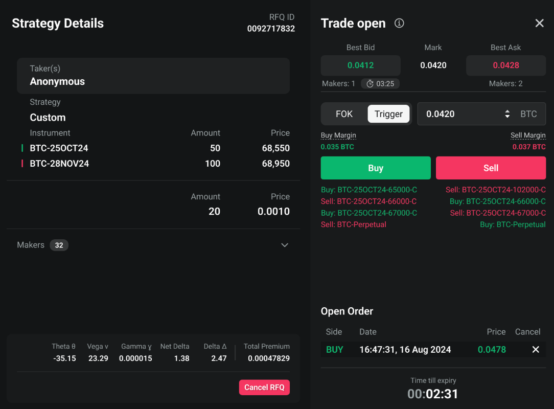 1 July 2025 – Deribit Support